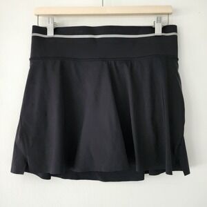 Athleta‎ black athletic skort womens size S